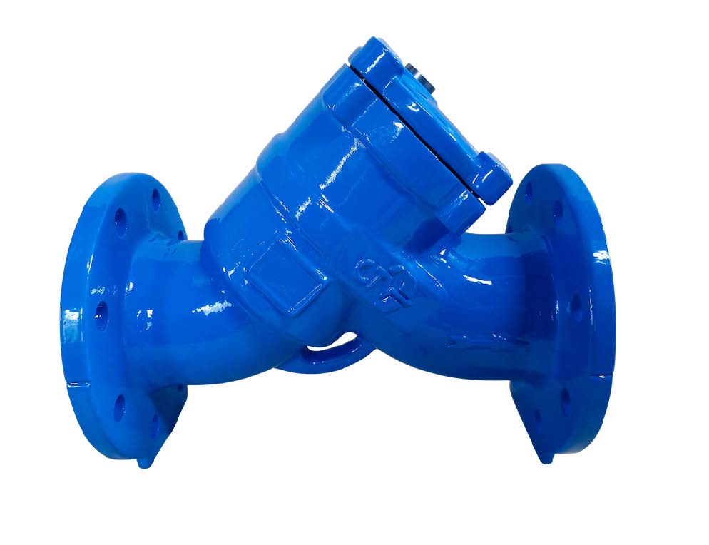 CTV Model 14 – DN 100, PN10/16 Y-Strainer incl A2 Drain Plug